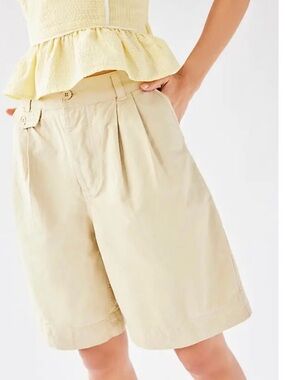 Free People High Street Trouser Shorts Sz 14 - NWT